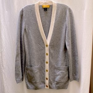 St. John cashmere cardigan